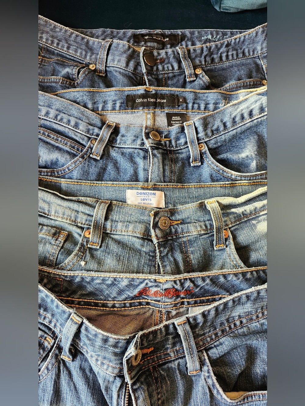 Four Pairs Women's Size 4 Jeans